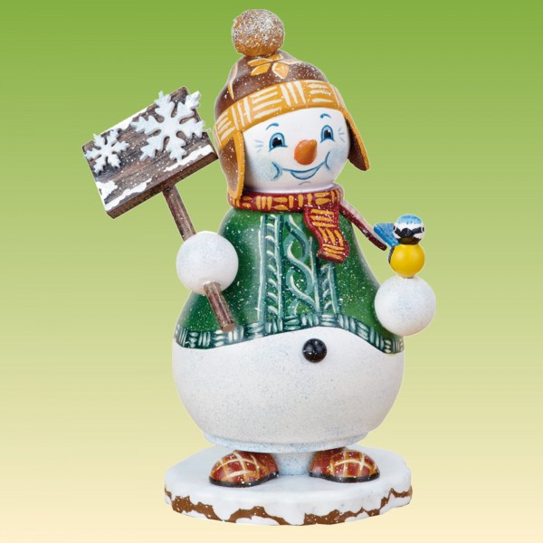 Räuchermann Schneemann