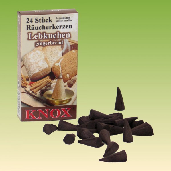 Räucherkerzen Lebkuchenduft