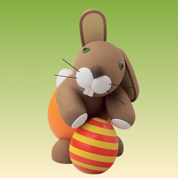 Hase "Heiner" mit Ei