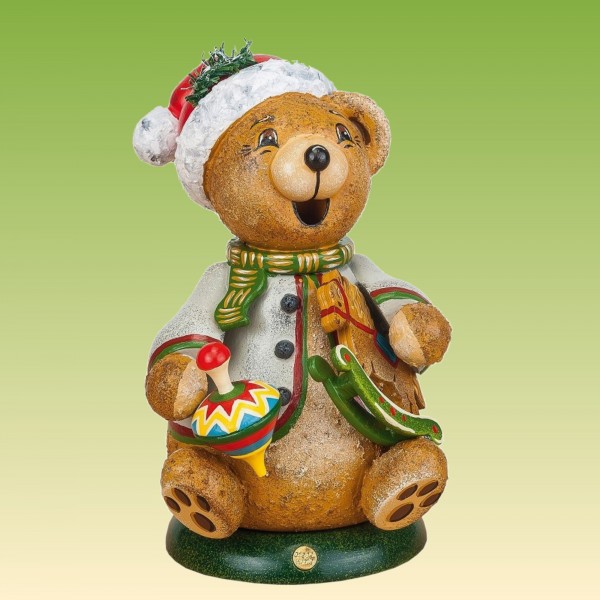 Räucherteddy Teddy&#039;s Schaukelpferd