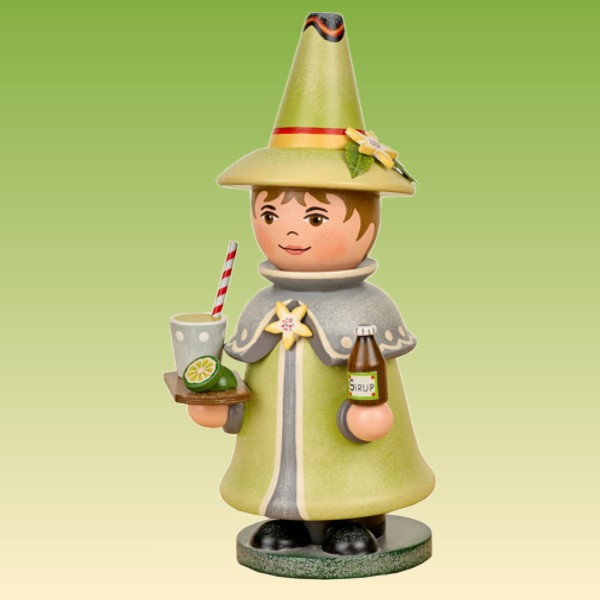 Räuchermann Wichtel - Limette