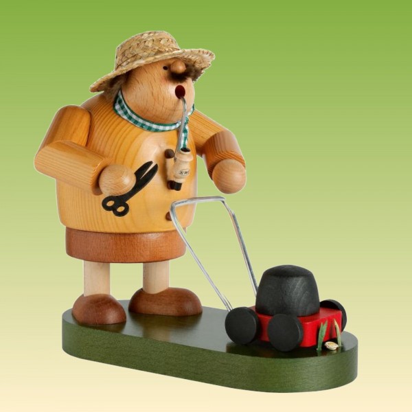 Räuchermann Hobby-Gärtner