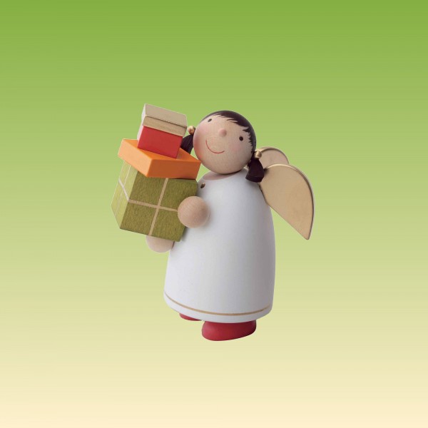 Schutzengel mit Geschenken