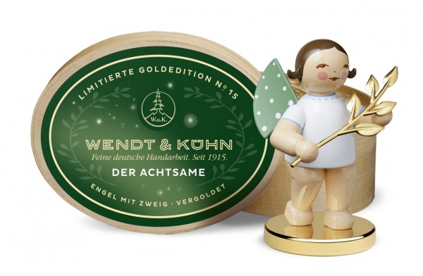 Goldedition "Der Achtsame"