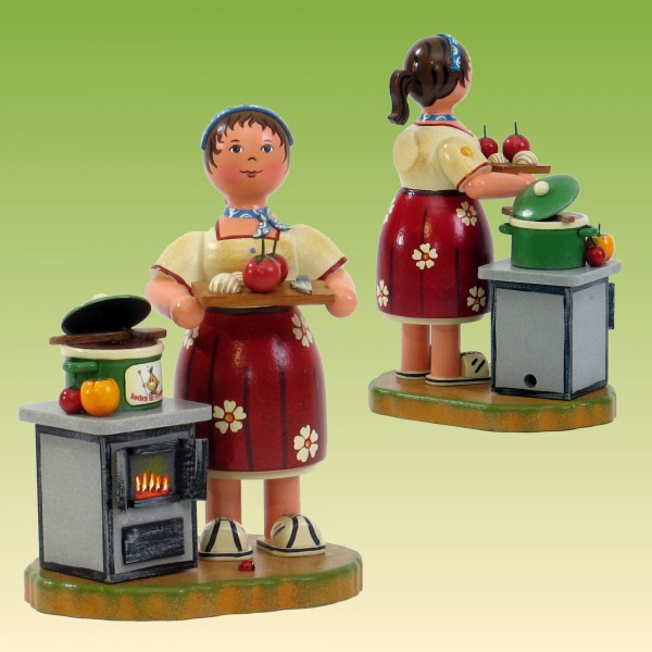 Räuchermann Kochen für Freunde
