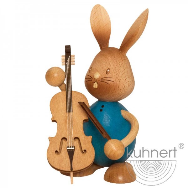 Hase Stupsi mit Bass