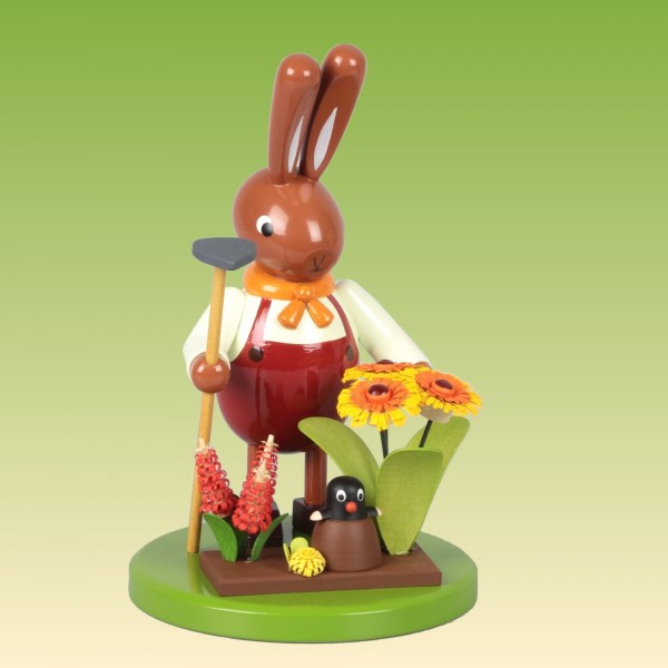 Hase mit Maulwurf