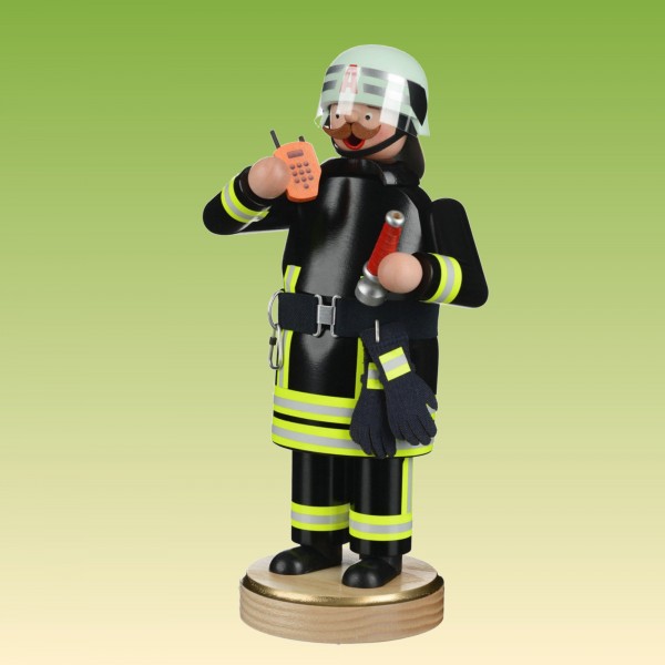 Räuchermann Feuerwehrmann