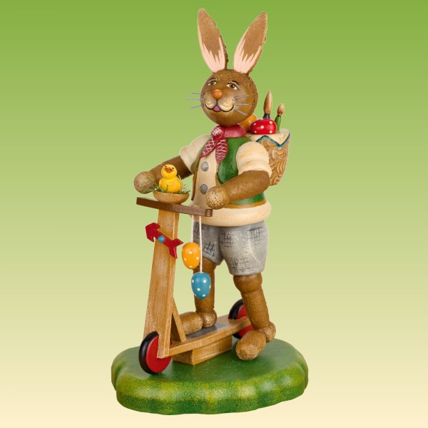 Hase "Karl der Maler"