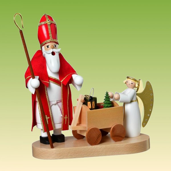 Räuchermann Heiliger St. Nikolaus