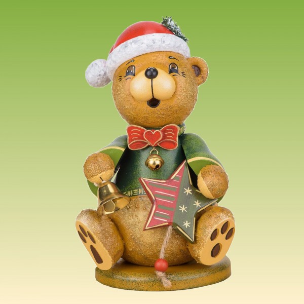 Räucherteddy Teddy Weihnachtsklaus