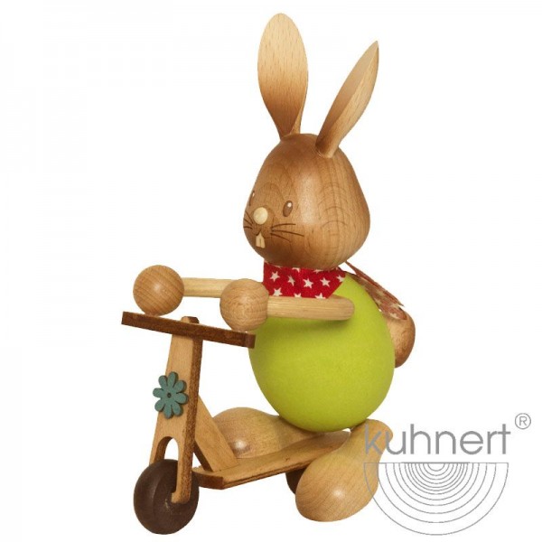 Hase Stupsi mit Roller