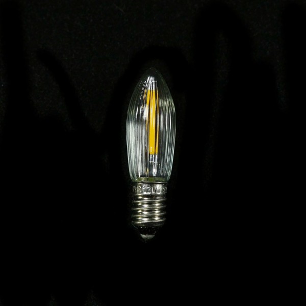 Riffelkerze 16V LED-Filament