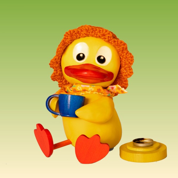Räuchermann Schnatterinchen