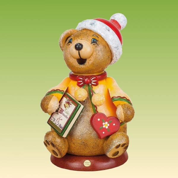 Räucherteddy Teddy's Weihnachtsgeschichte