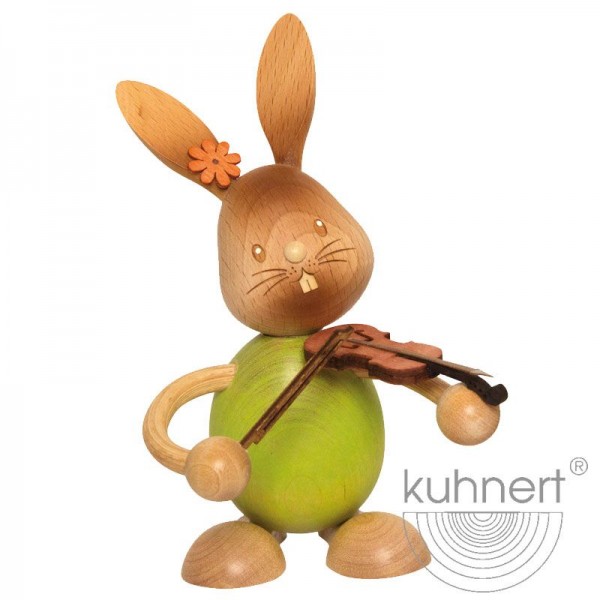 Hase Stupsi mit Geige